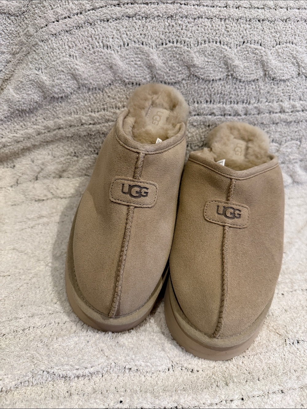 Ugg discoquette slide slippers